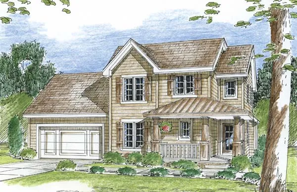 ExteriorPhoto for House Plan #708831