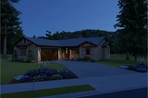 ExteriorPhoto for House Plan #195360