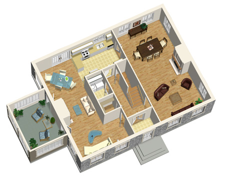 ExteriorPhoto for House Plan #177422