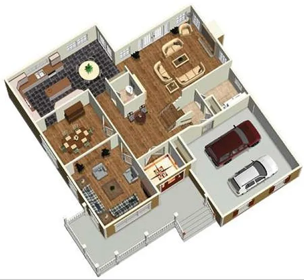 ExteriorPhoto for House Plan #172522
