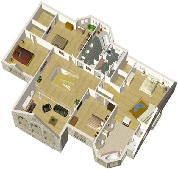 ExteriorPhoto for House Plan #175412