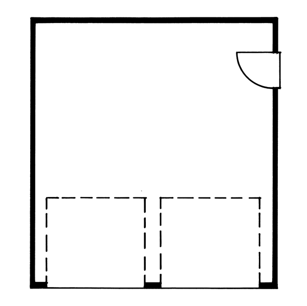 Main Floor Plan for House Plan #516000