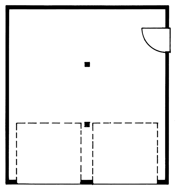 Main Floor Plan for House Plan #517000