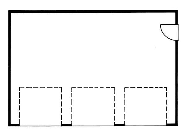 Main Floor Plan for House Plan #510101