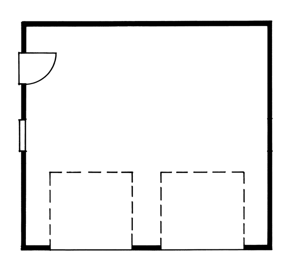 Main Floor Plan for House Plan #511300