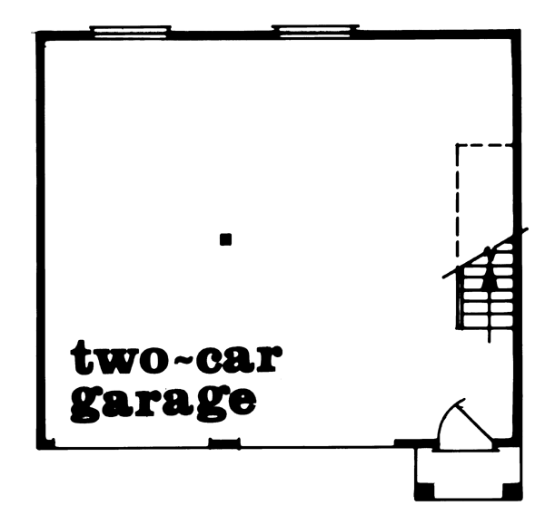 Main Floor Plan for House Plan #513200