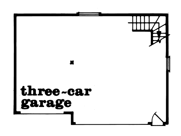 Main Floor Plan for House Plan #510620