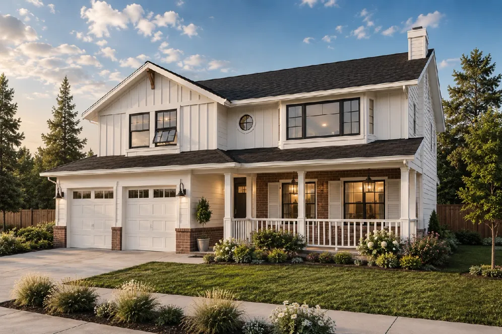 Full Rendering for House Plan #200963