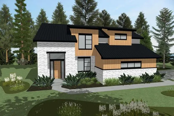 ExteriorPhoto for House Plan #153722