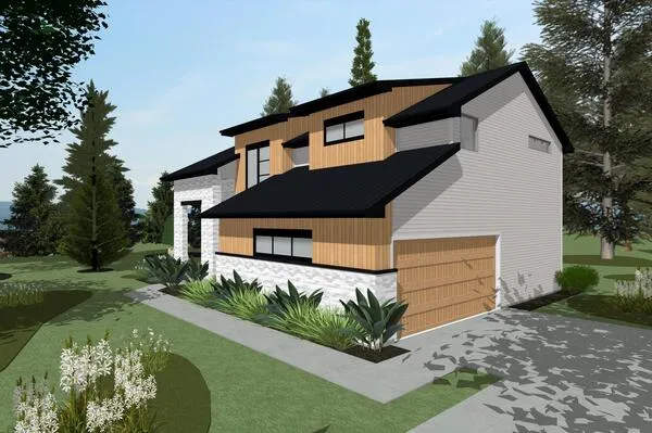 ExteriorPhoto for House Plan #153722