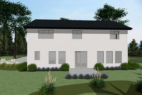 ExteriorPhoto for House Plan #153722