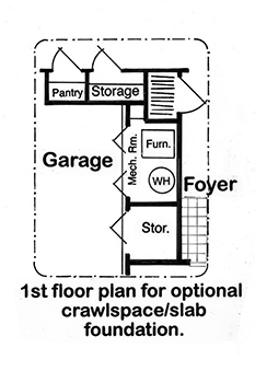 Plan for House Plan #182742