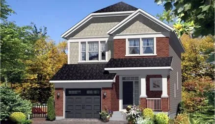 Full Rendering for House Plan #179812