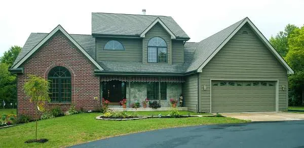 Full Rendering for House Plan #186102