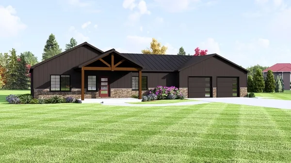 ExteriorPhoto for House Plan #754891