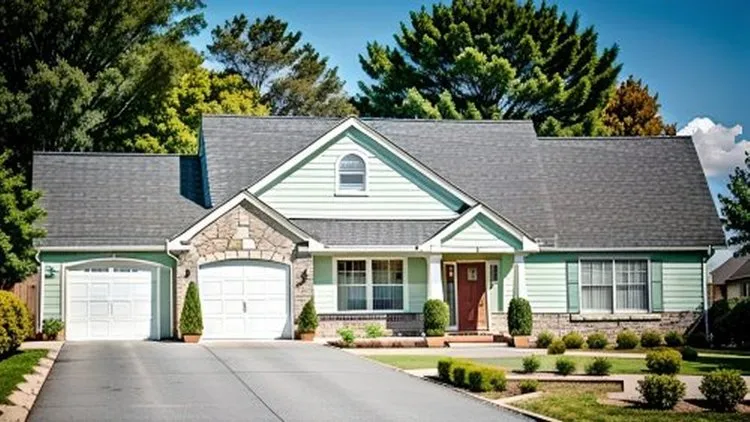 Full Rendering for House Plan #353331