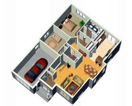 InteriorPhoto for House Plan #171641