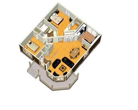InteriorPhoto for House Plan #171061