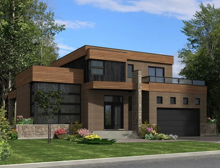 Full Rendering for House Plan #420870