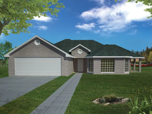 ExteriorPhoto for House Plan #567300
