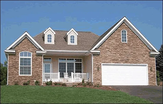 ExteriorPhoto for House Plan #246614