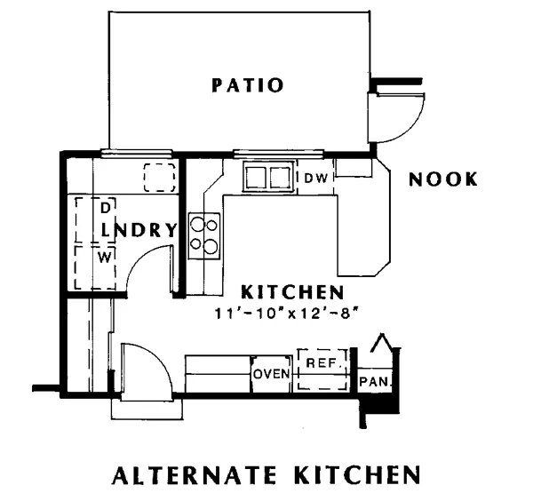 ExteriorPhoto for House Plan #182624