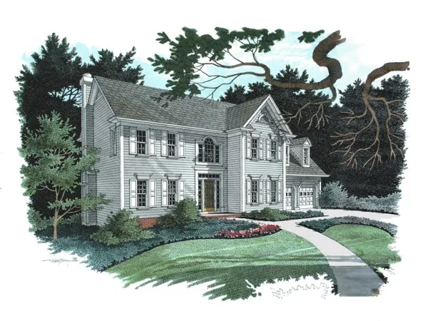ExteriorPhoto for House Plan #273002