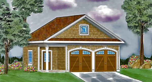 ExteriorPhoto for House Plan #620231