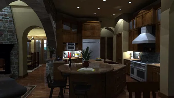 InteriorPhoto for House Plan #641963