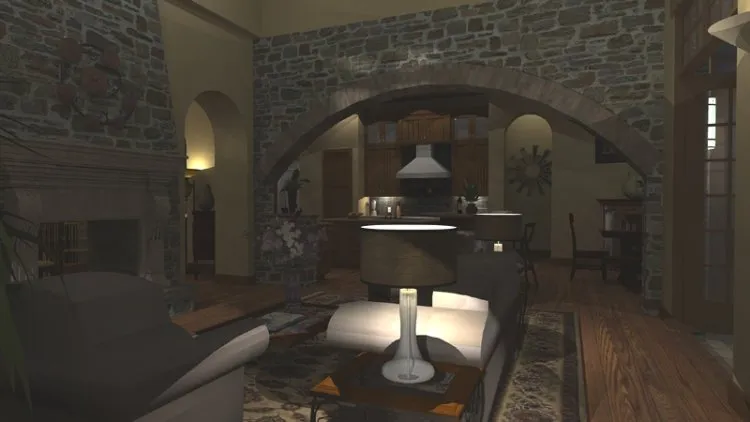 InteriorPhoto for House Plan #641963