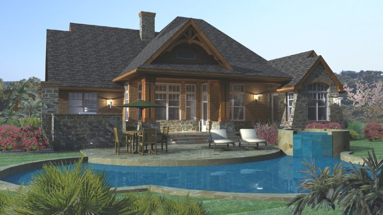 ExteriorPhoto for House Plan #641902