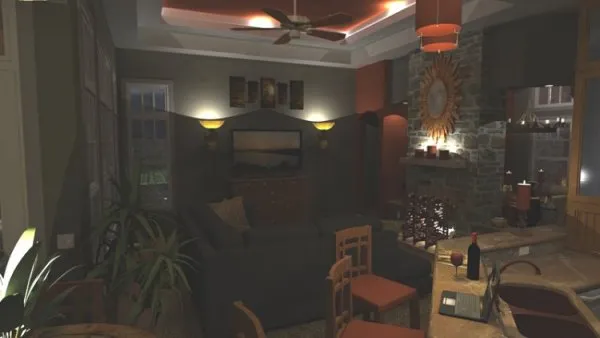 InteriorPhoto for House Plan #641902
