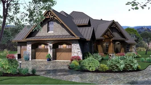 ExteriorPhoto for House Plan #647482