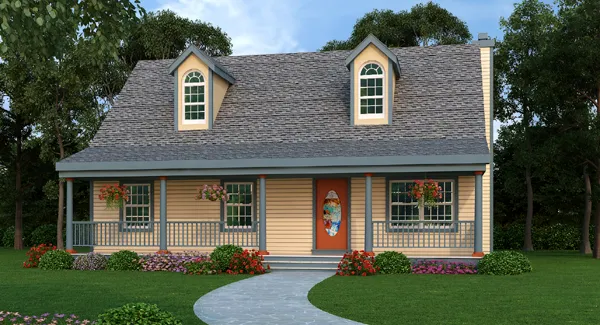 ExteriorPhoto for House Plan #620401