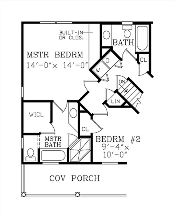 Plan for House Plan #620401