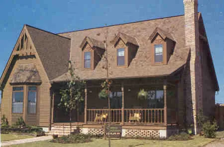 Full Rendering for House Plan #621191