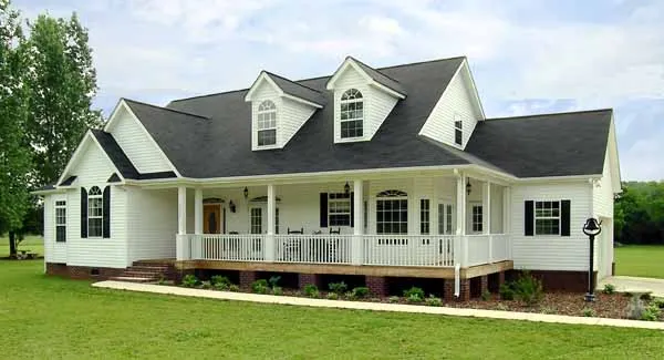 Full Rendering for House Plan #623971