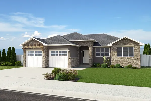 ExteriorPhoto for House Plan #195343