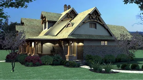 ExteriorPhoto for House Plan #641241