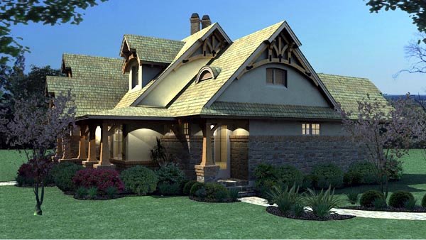 ExteriorPhoto for House Plan #641241