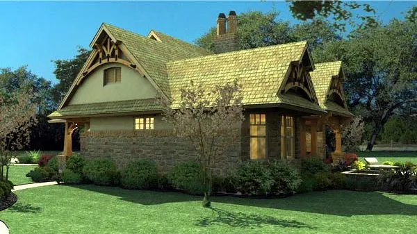 ExteriorPhoto for House Plan #641241
