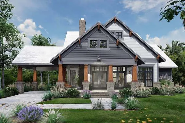 ExteriorPhoto for House Plan #647561