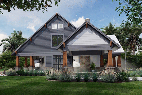 ExteriorPhoto for House Plan #647561