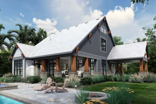 ExteriorPhoto for House Plan #647561