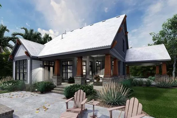 ExteriorPhoto for House Plan #647561