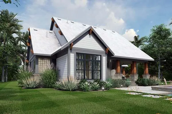ExteriorPhoto for House Plan #647561