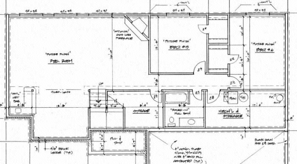 Basement Plan for House Plan #359351