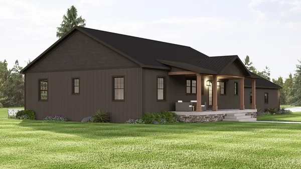 ExteriorPhoto for House Plan #758271