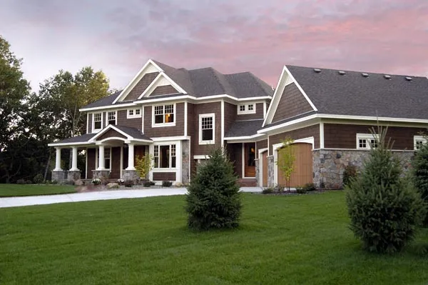 Full Rendering for House Plan #281153
