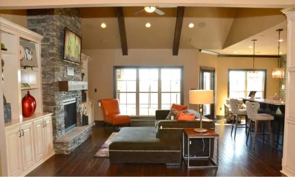 InteriorPhoto for House Plan #310041